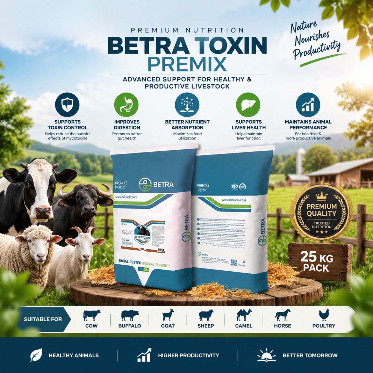Betra Toxin Binder 25 kg - Image 2
